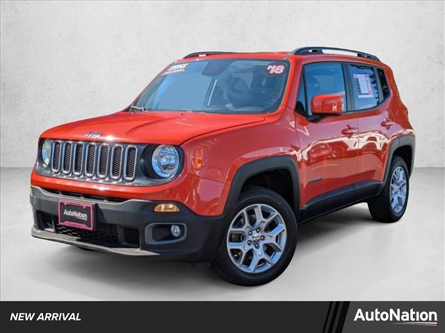 Used 2018 Jeep Renegade Latitude w/ Cold Weather Group