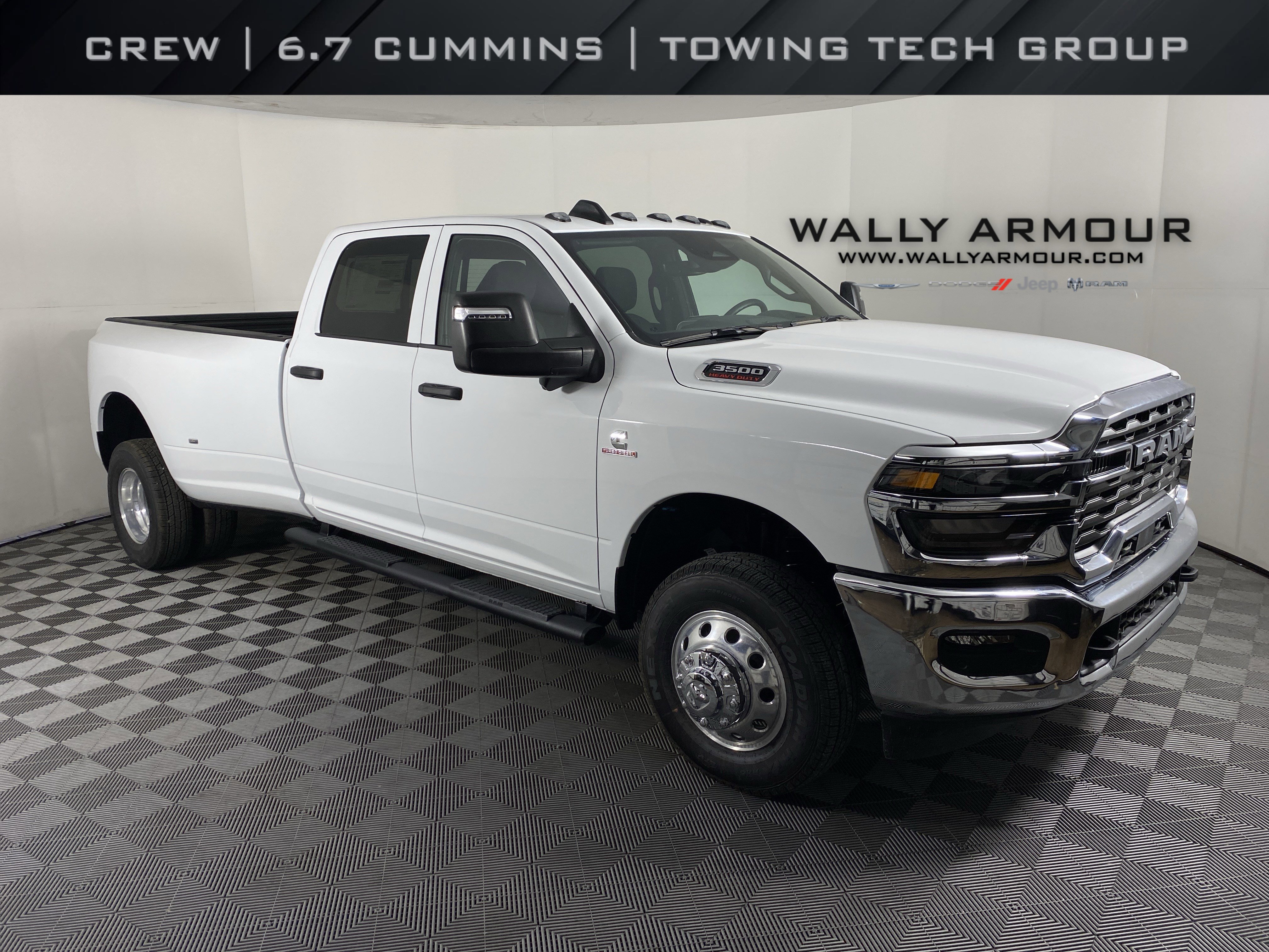 New 2026 RAM 3500 Tradesman