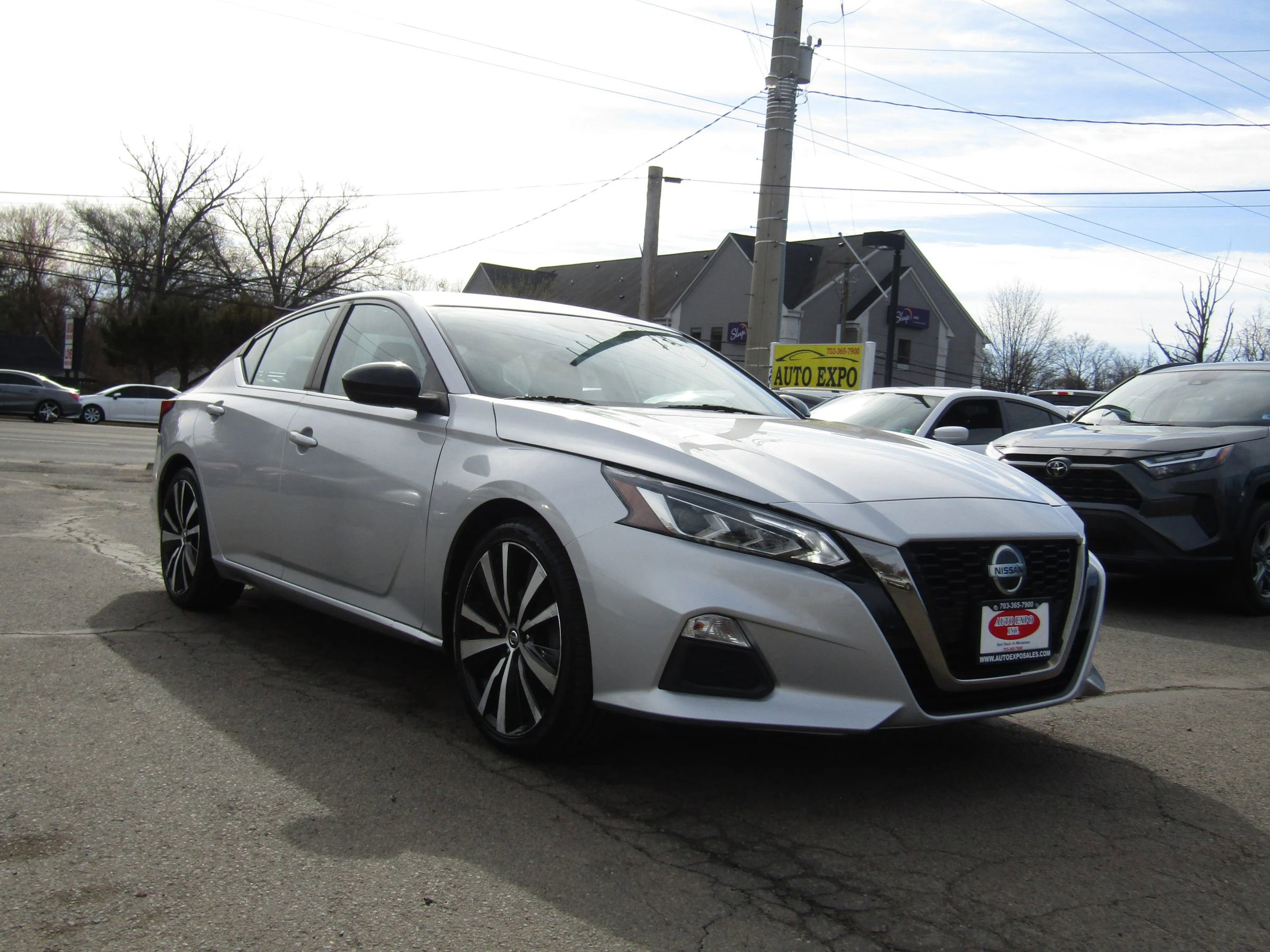 Used 2019 Nissan Altima 2.5 SR