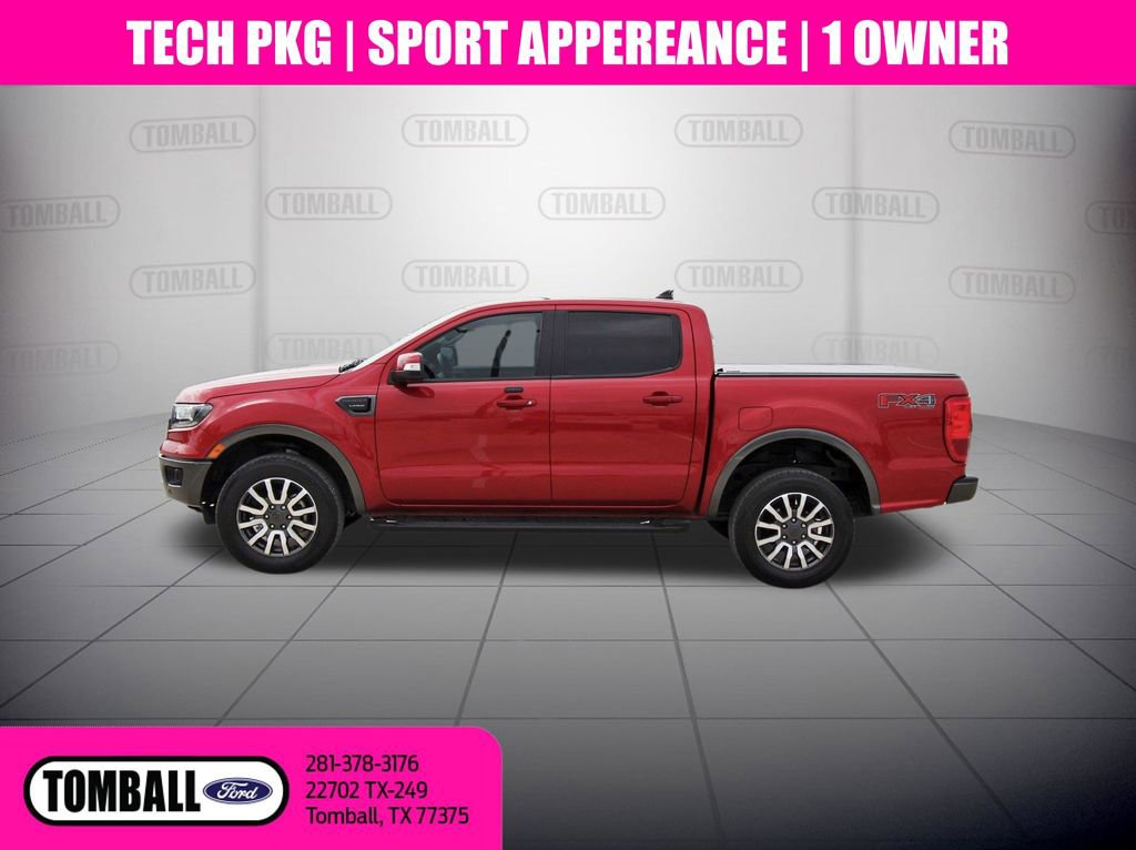 Certified 2020 Ford Ranger Lariat w/ Equipment Group 501A Mid AWD/4WD image 4