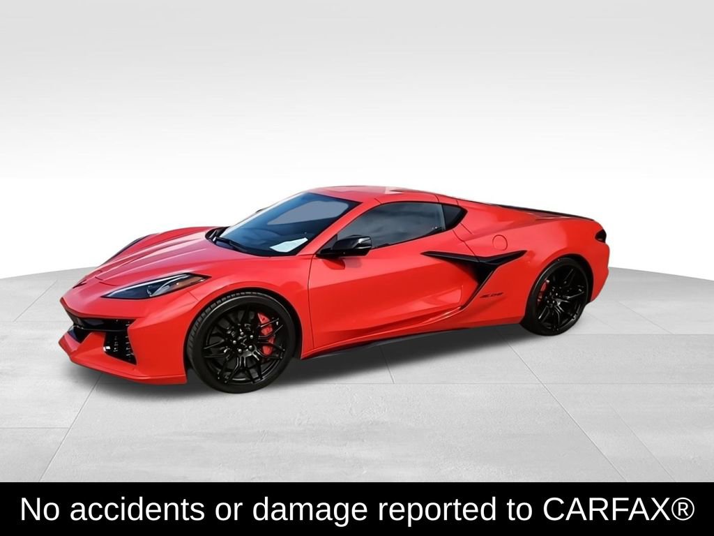 Used 2023 Chevrolet Corvette Z06 w/ Stealth Interior Trim Package image 4