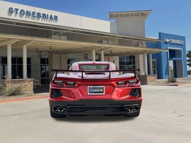 Used 2021 Chevrolet Corvette Stingray Premium Conv w/ Z51 Performance Package RWD image 6