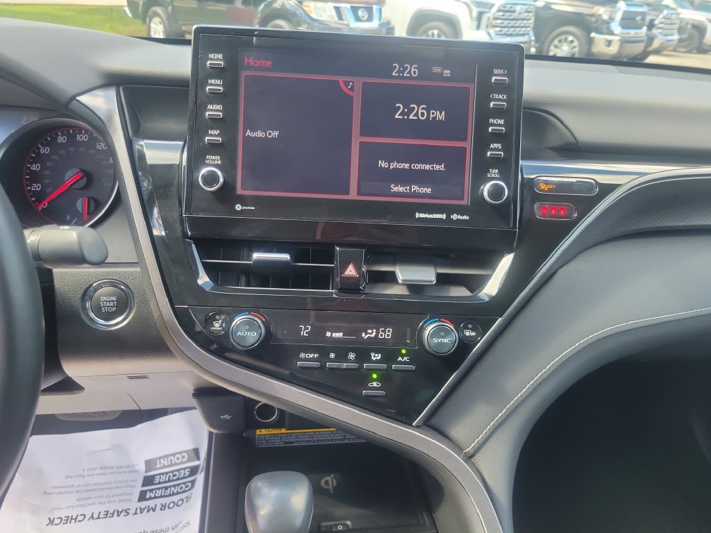 Certified 2021 Toyota Camry XSE FWD image 26