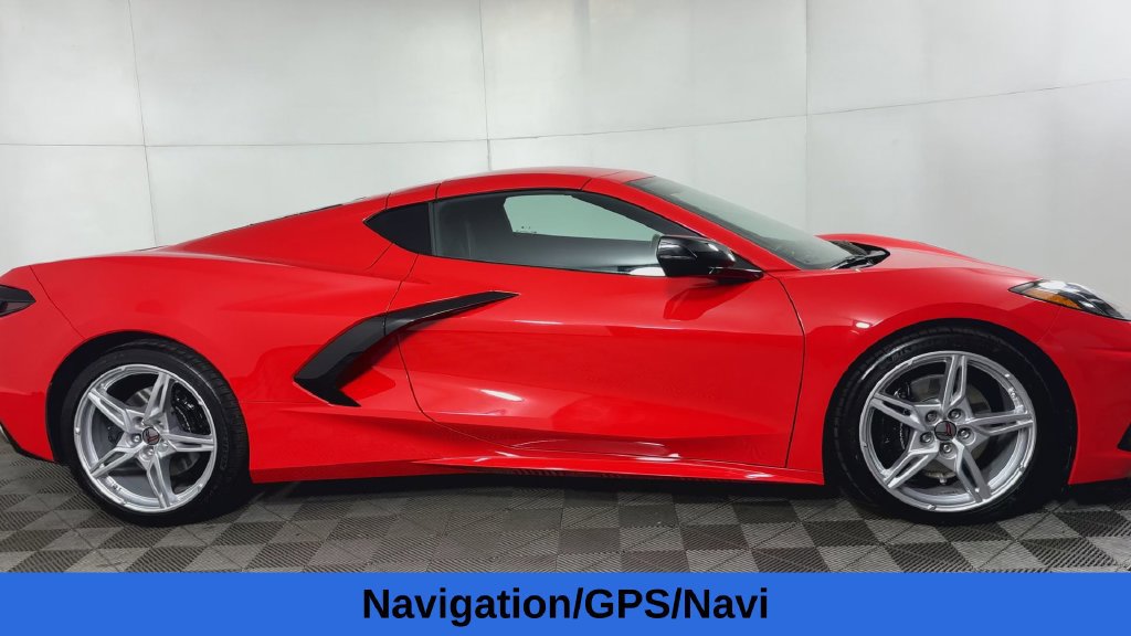 Used 2021 Chevrolet Corvette Stingray Coupe w/ Battery Protection Package RWD image 3