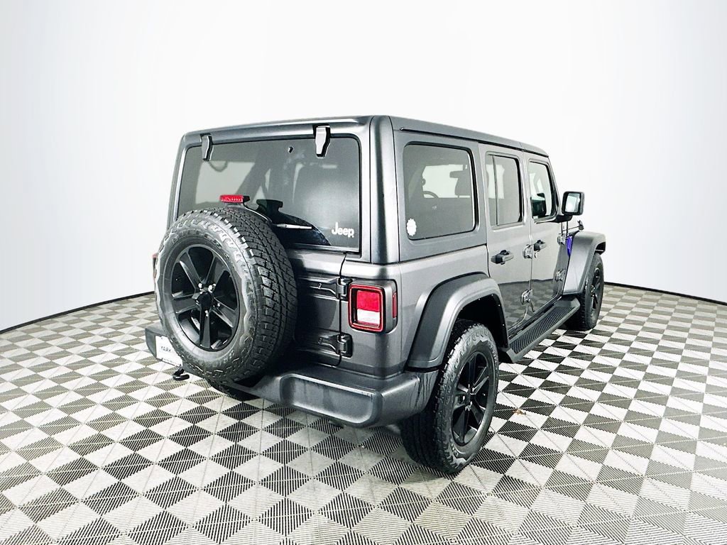 Certified 2021 Jeep Wrangler Unlimited Sport image 12
