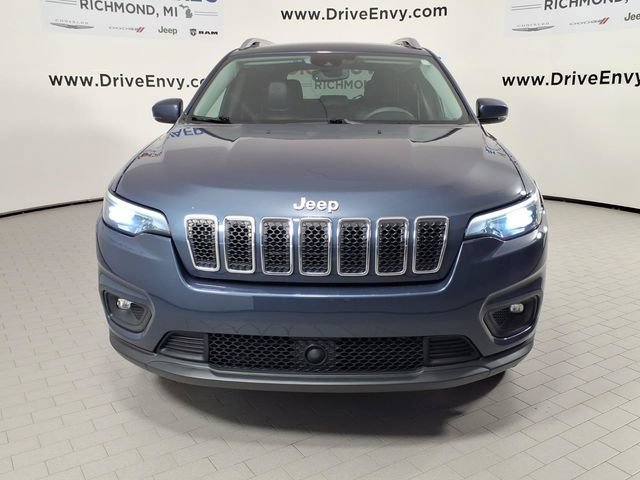 Used 2021 Jeep Cherokee Latitude Lux w/ Comfort/Convenience Group AWD/4WD image 2