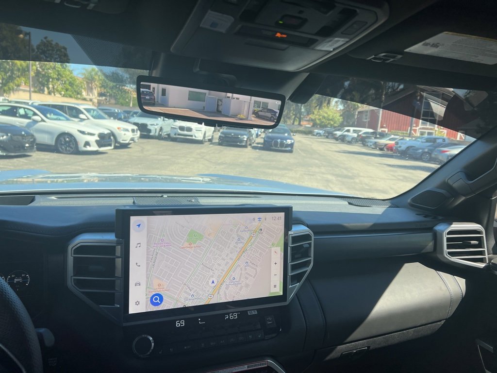 Used 2025 Toyota Tundra Platinum image 22