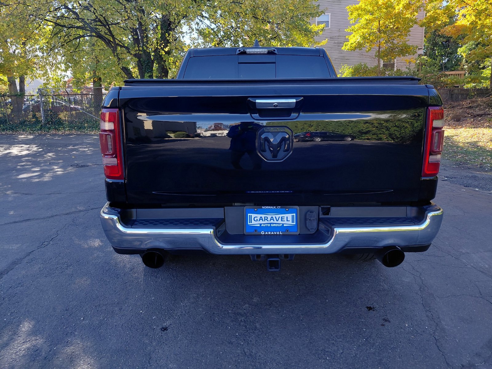 Used 2021 RAM 1500 Laramie AWD/4WD image 32