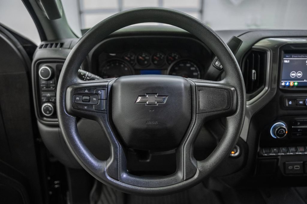Used 2023 Chevrolet Silverado 1500 Custom Trail Boss w/ Midnight Edition AWD/4WD image 32