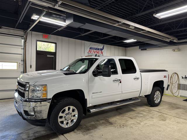 Used 2014 Chevrolet Silverado 3500 LTZ w/ LTZ Plus Package AWD/4WD image 1