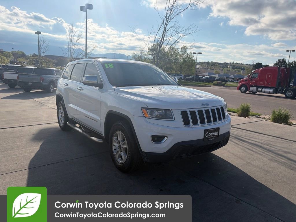 Used 2016 Jeep Grand Cherokee Laredo