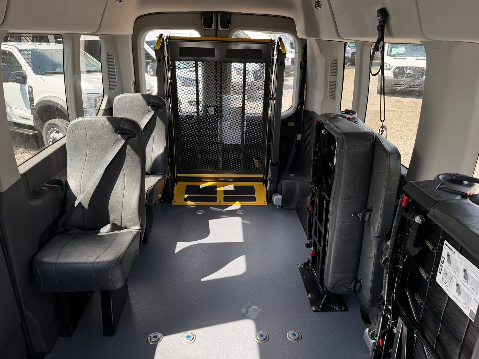 New 2026 Ford Transit 350 XL RWD image 16