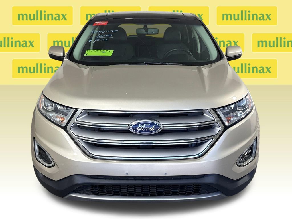 Certified 2018 Ford Edge Titanium w/ Equipment Group 301A image 16