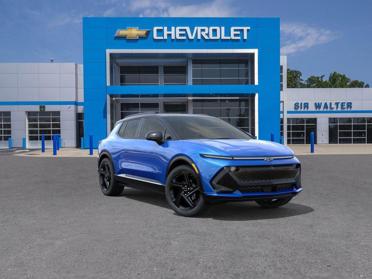 New 2026 Chevrolet Equinox EV RS image 1