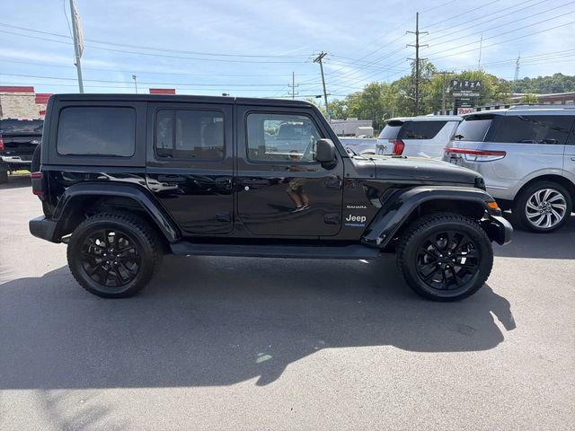 Used 2021 Jeep Wrangler Unlimited Sahara w/ Cold Weather Group AWD/4WD image 2