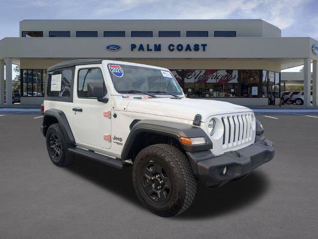 Used 2021 Jeep Wrangler Sport AWD/4WD image 2