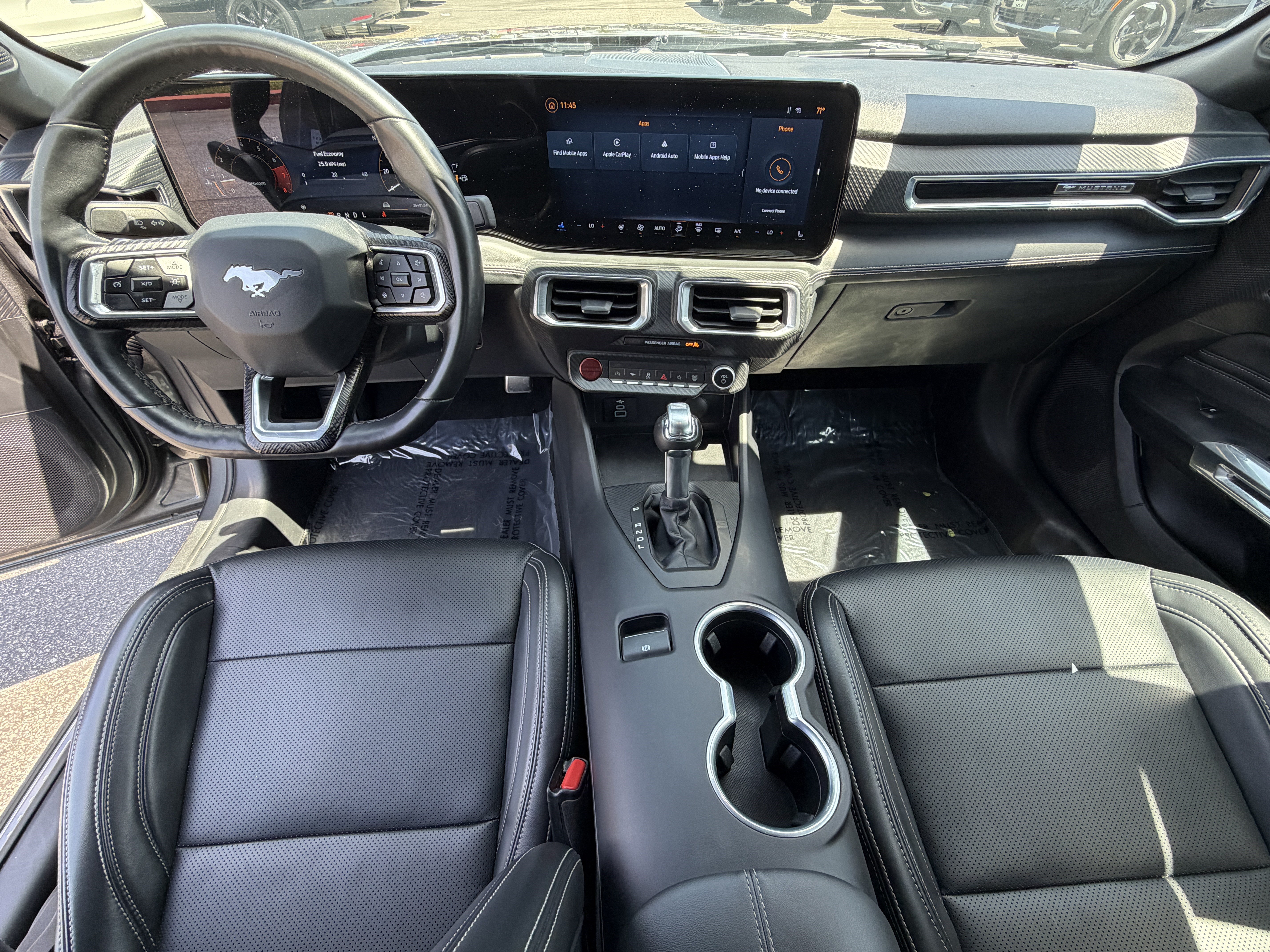 Used 2025 Ford Mustang Premium RWD image 26