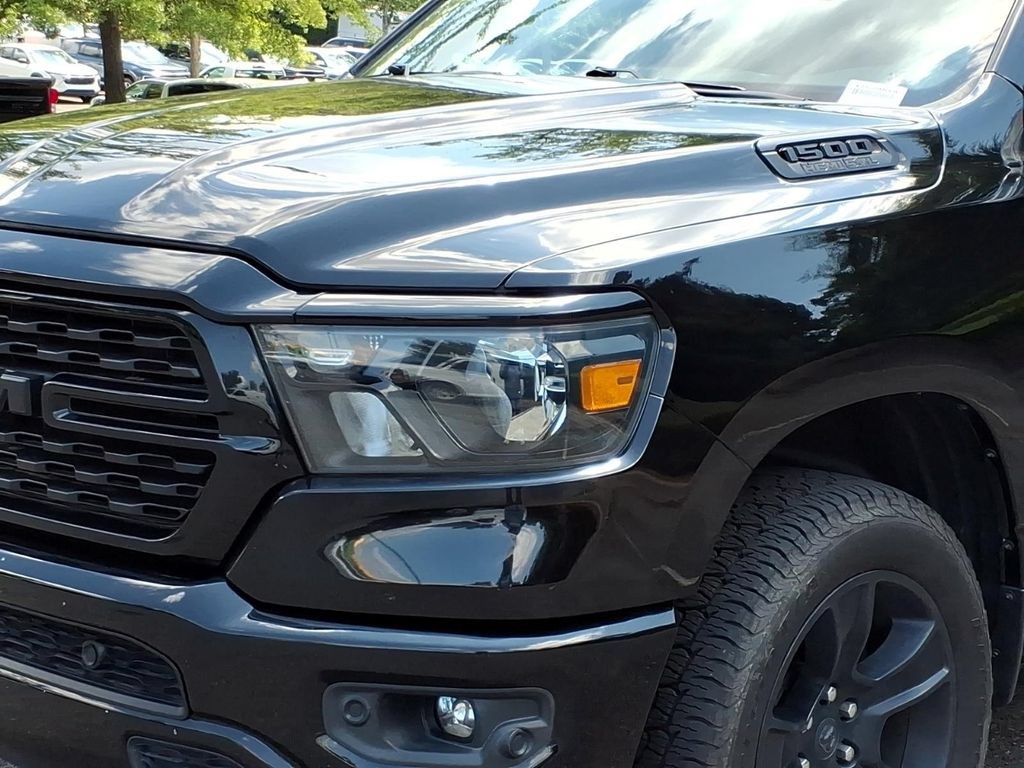 Used 2022 RAM 1500 Big Horn AWD/4WD image 28