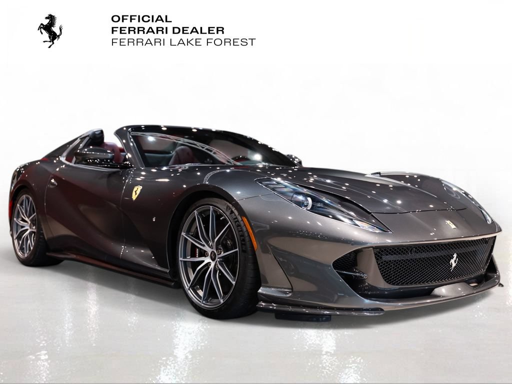 Certified 2023 Ferrari 812 GTS RWD image 8