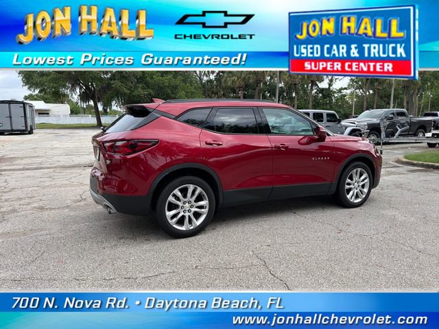 Used 2019 Chevrolet Blazer LT w/ Sun and Wheels Package FWD image 12