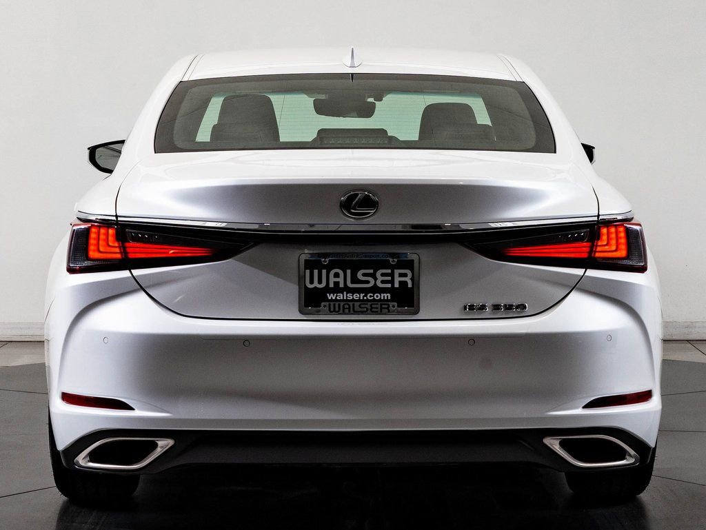Certified 2023 Lexus ES 350 w/ Premium Package FWD image 7