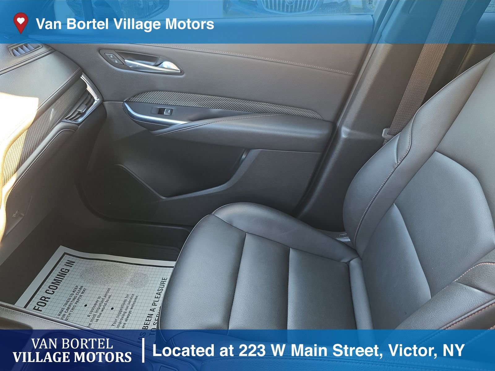 Used 2020 Cadillac XT4 Sport w/ Cold Weather Package image 23