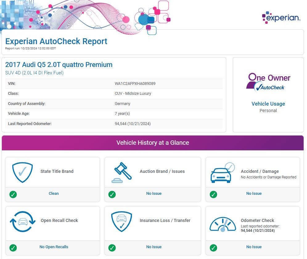 Used 2017 Audi Q5 2.0T Premium image 14
