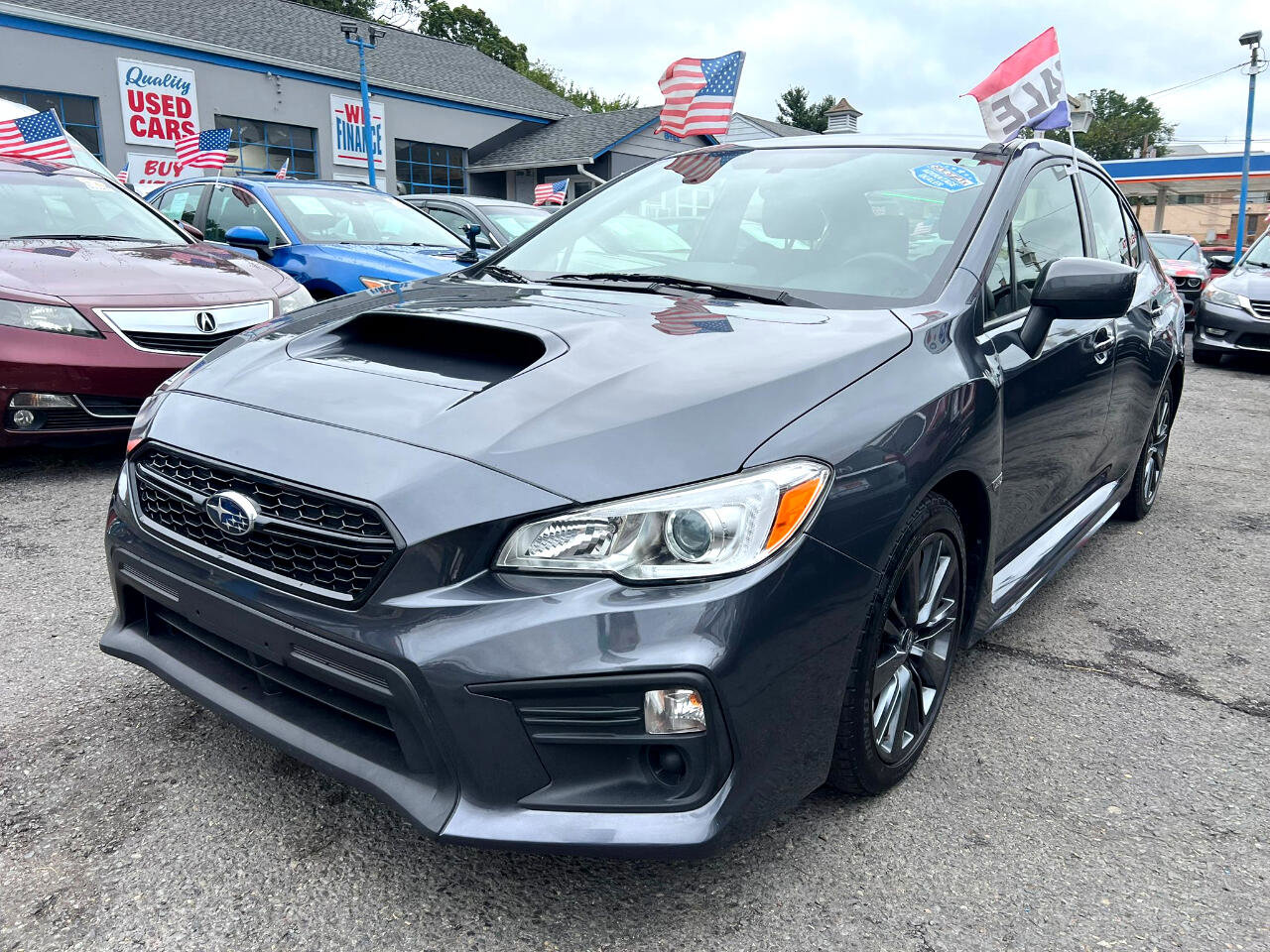 Used 2021 Subaru WRX w/ Popular Package #3 image 5