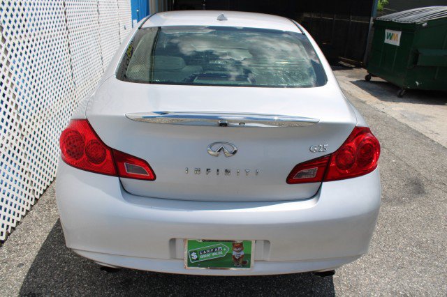 Used 2012 INFINITI G25 Journey RWD image 5