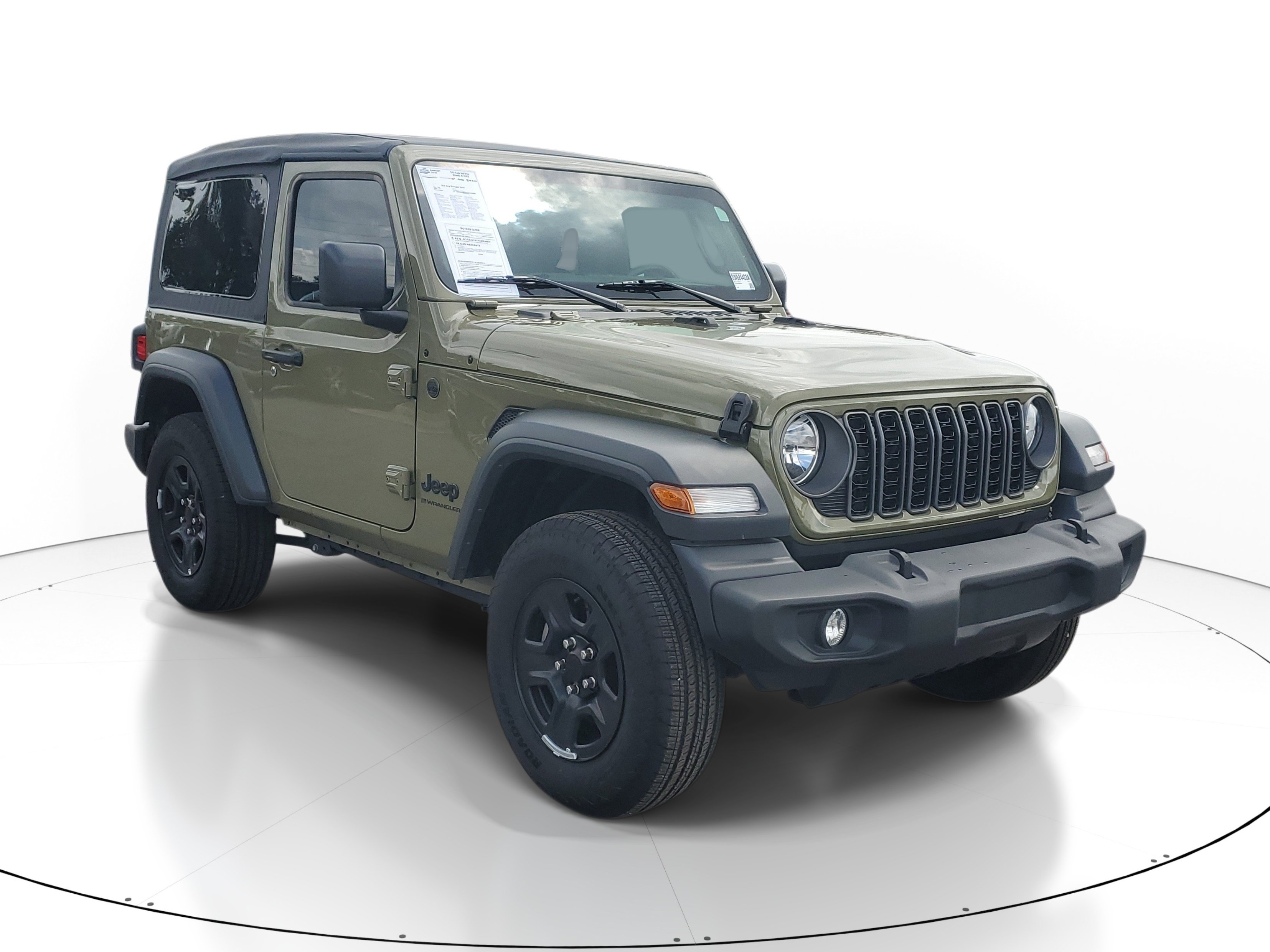Used 2025 Jeep Wrangler Sport AWD/4WD image 2