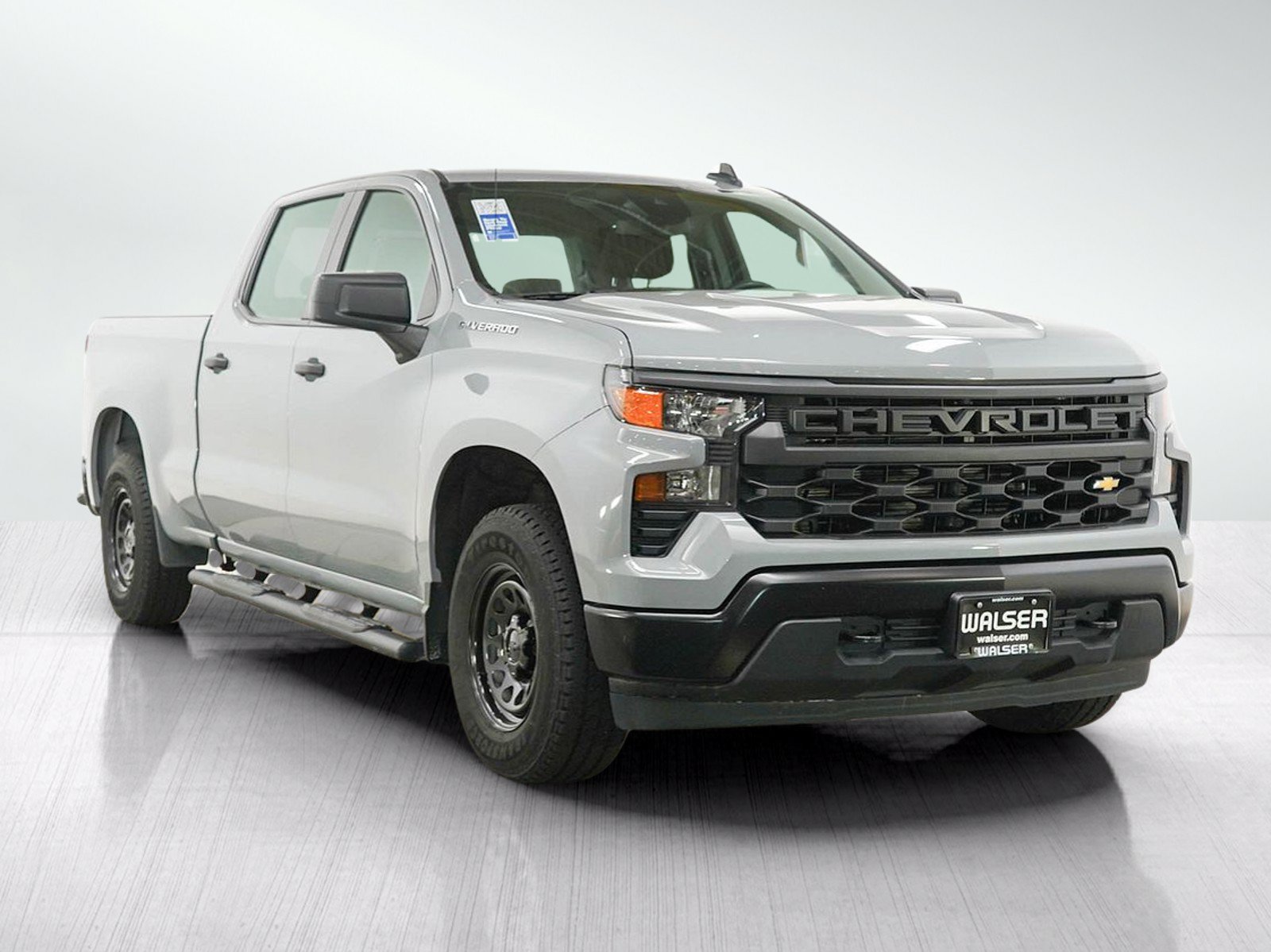 Used 2024 Chevrolet Silverado 1500 W/T w/ WT Fleet Convenience Package AWD/4WD image 7