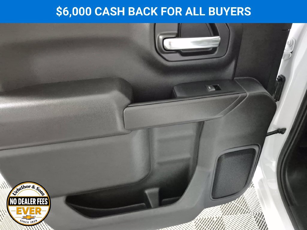 New 2026 Chevrolet Silverado 1500 W/T w/ WT Value Package AWD/4WD image 23