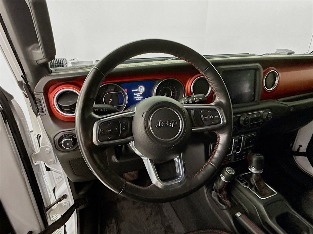 Used 2018 Jeep Wrangler Unlimited Rubicon image 12