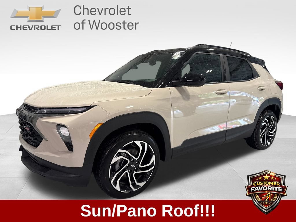 New 2026 Chevrolet TrailBlazer RS w/ Convenience Package AWD/4WD image 1