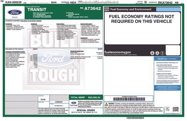 Used 2024 Ford Transit 350 AWD image 22