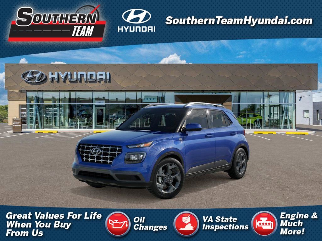 New 2026 Hyundai Venue SEL