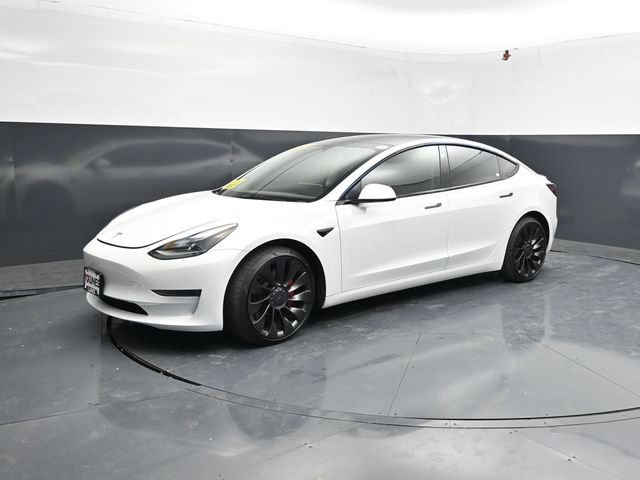Used 2023 Tesla Model 3 Performance AWD/4WD image 3