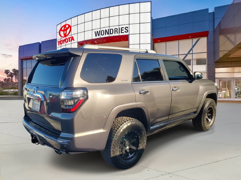 Used 2022 Toyota 4Runner Limited RWD image 7