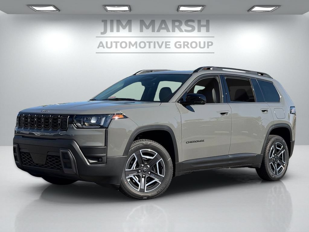 New 2026 Jeep Cherokee Limited AWD/4WD image 2
