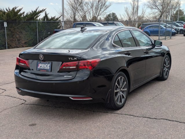 Used 2015 Acura TLX V6 SH-AWD w/ Advance Package image 5