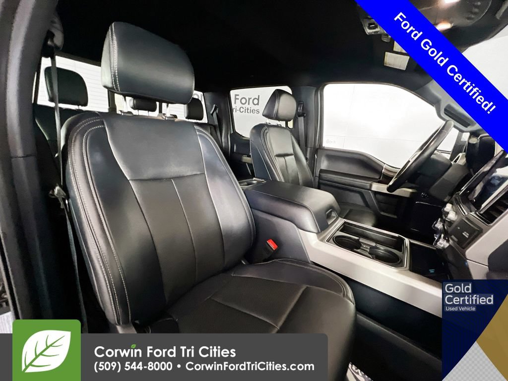 Used 2022 Ford F350 Lariat w/ Lariat Ultimate Package AWD/4WD image 16