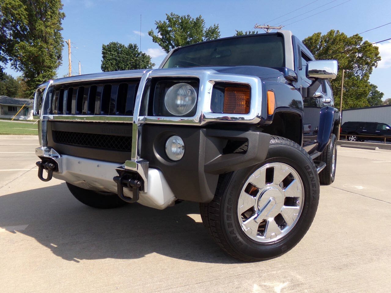 Used 2008 HUMMER H3 Alpha AWD/4WD image 6