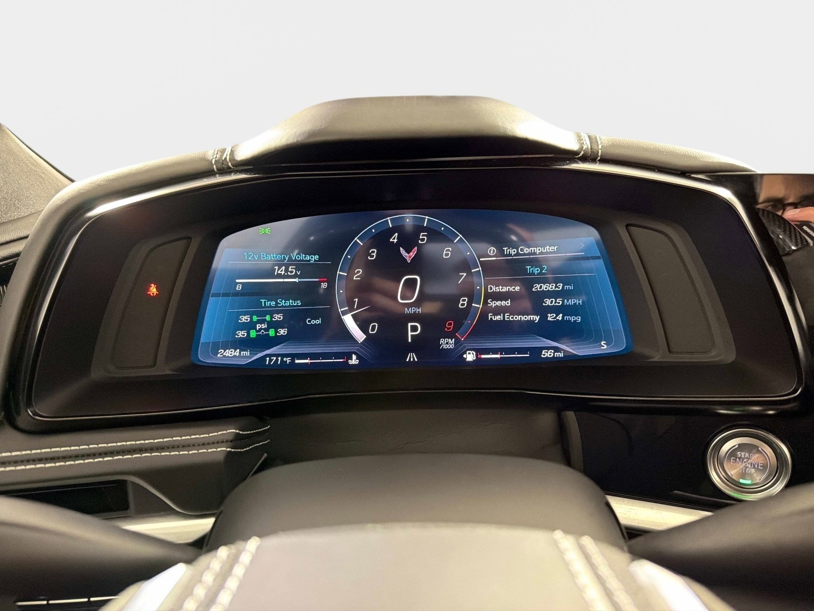 Used 2025 Chevrolet Corvette Z06 w/ Battery Protection Package image 39