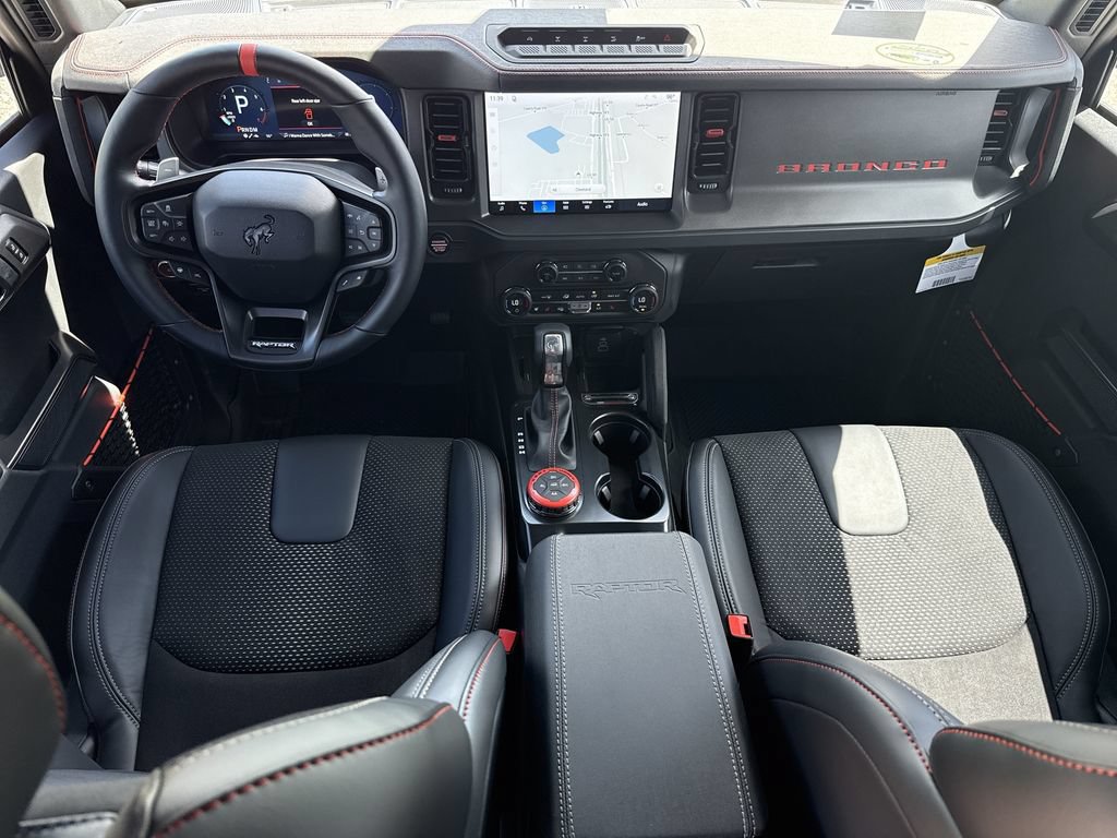 New 2026 Ford Bronco Raptor AWD/4WD image 23