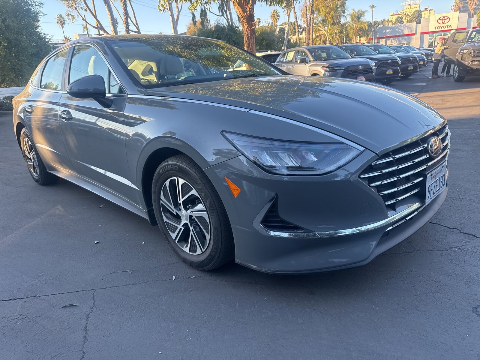 Used 2023 Hyundai Sonata Blue