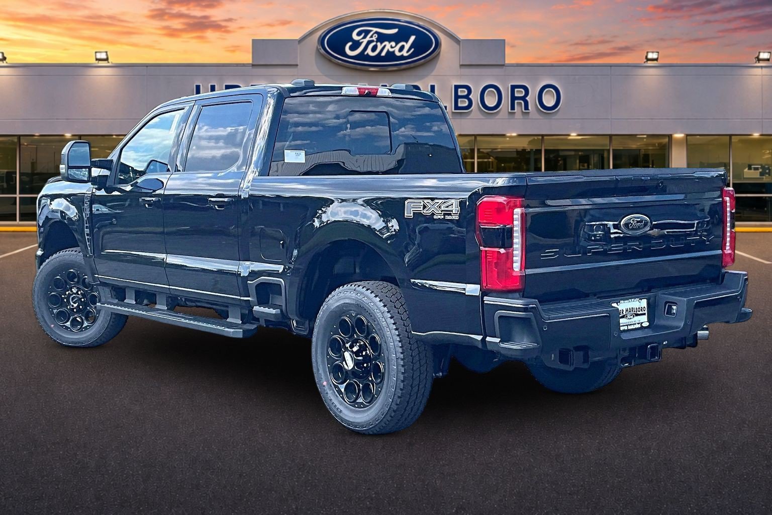 New 2026 Ford F250 Lariat w/ Black Appearance Package AWD/4WD image 3