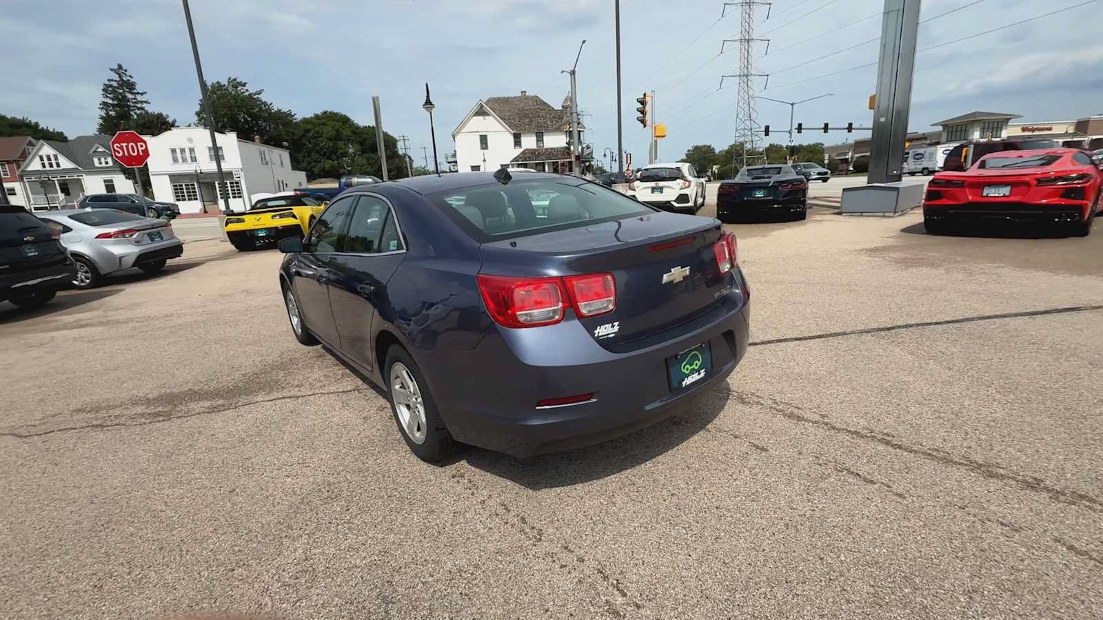 Certified 2014 Chevrolet Malibu LS FWD image 6