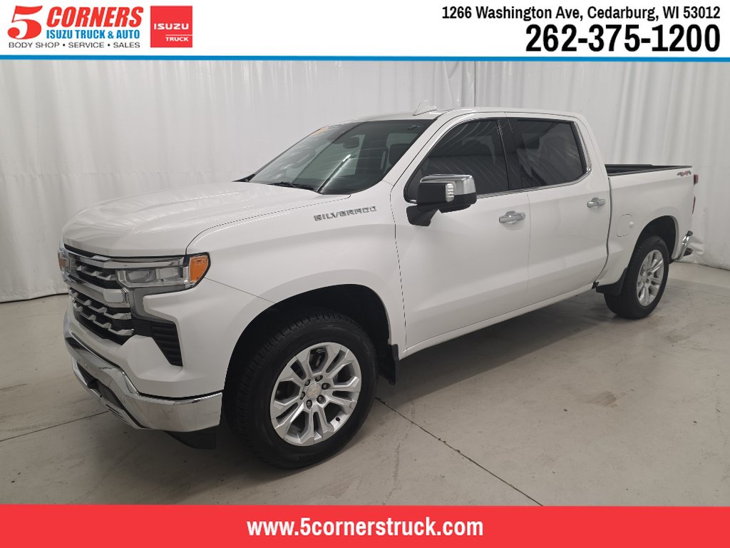 Used 2023 Chevrolet Silverado 1500 LTZ