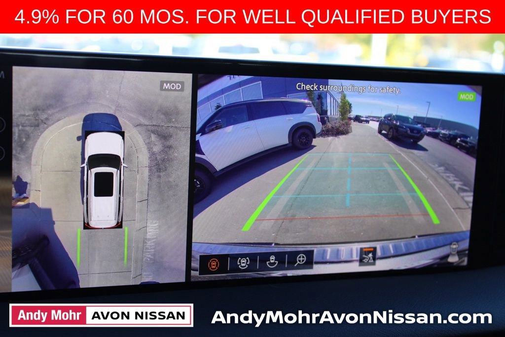 New 2026 Nissan Armada PRO-4X w/ Captain's Chari Seat Package image 31