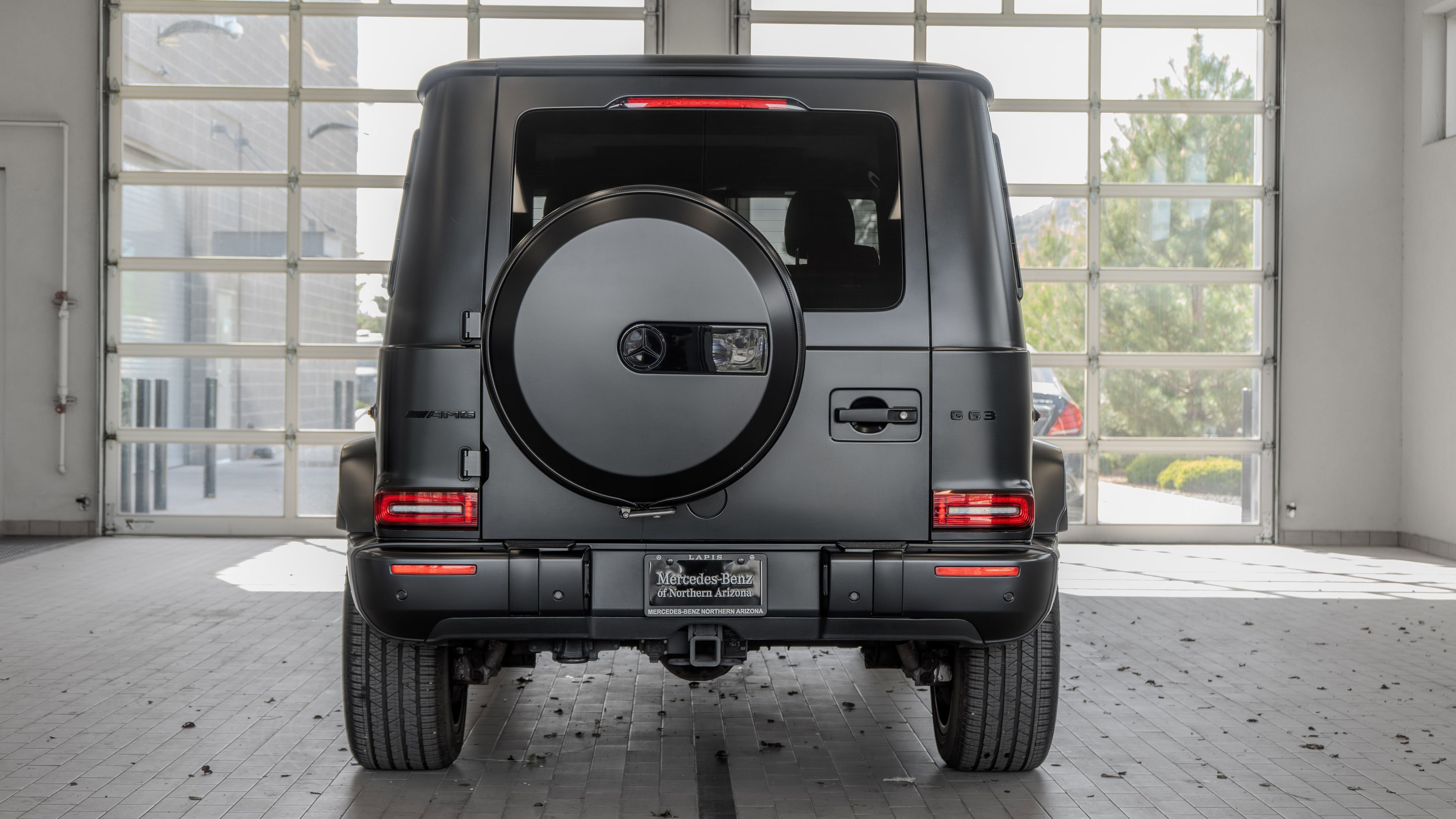 Certified 2021 Mercedes-Benz G 63 AMG 4MATIC image 14